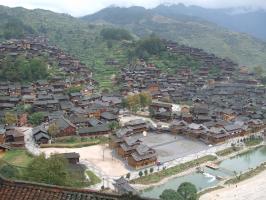 Xijiang Qianhu Miao Village